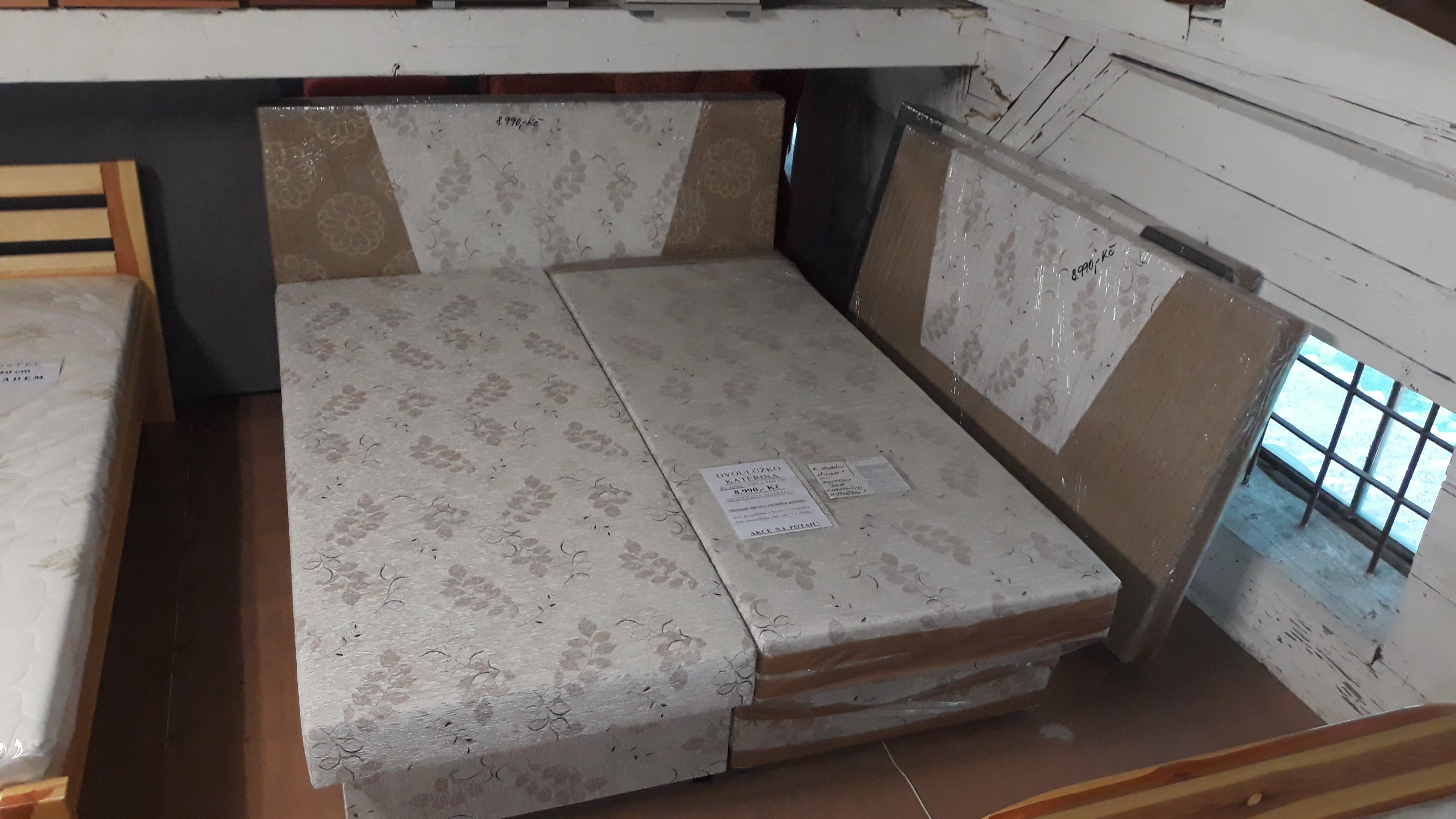 Dvoulůžko Tina 160