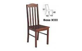 Boss 13 dřevěný sedák